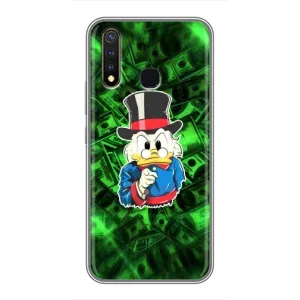 Чехлы для Виво у19 - Scrooge MagDag (PREMIUMPrint) (Скрудж МакДак)