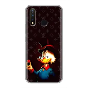 Чехлы для Vivo Y19 - Скрудж МакДак Louis Vuitton (PREMIUMPrint) (Скрудж с бриллиантом)
