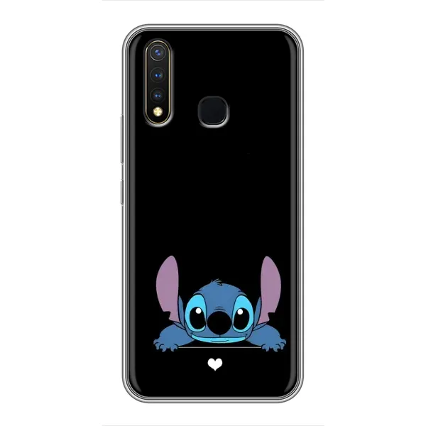 Чохол з принтом «Стіч на чорному» для Vivo Y19 Чохол з принтом «Стіч на чорному» для Vivo Y19