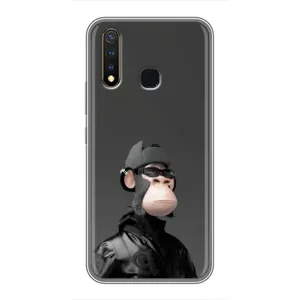 Чехлы с Обезьянами NFT для Vivo Y19 (AlphaPrint) (стильная обезьяна NFT)