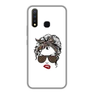 Чехлы Луи Витон для Vivo Y19 (AlphaPrint - LOUIS VUITTON) (стильная с луи витон)