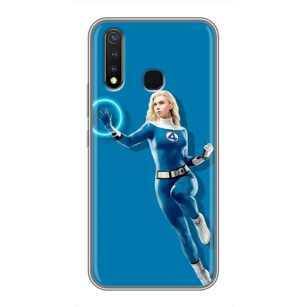 Чехол с принтом «Сью Сторм полет» для Vivo Y19 Чехол с принтом «Сью Сторм полет» для Vivo Y19