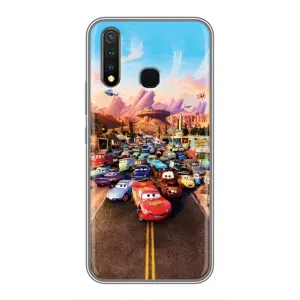 Силиконовый чехол Маквин для Vivo Y19