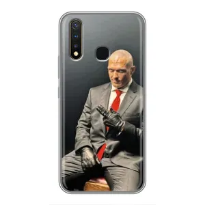 Чехол с картинкой Александр Усик для Vivo Y19 (Усик Hitman)