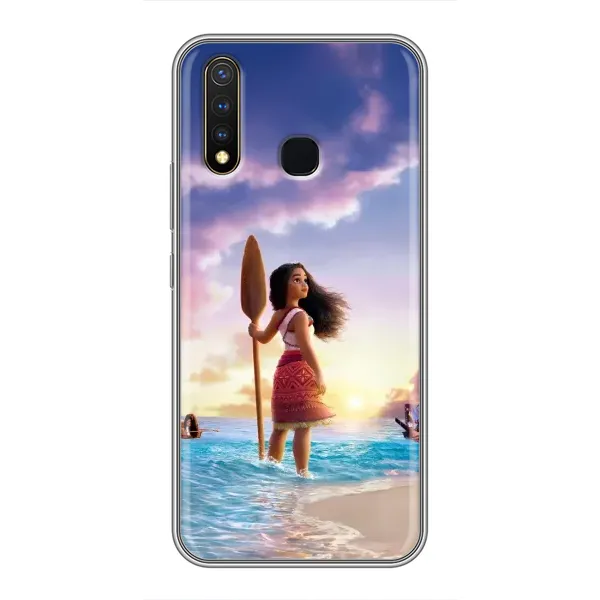 Чохол з принтом «Моана з веслом» для Vivo Y19