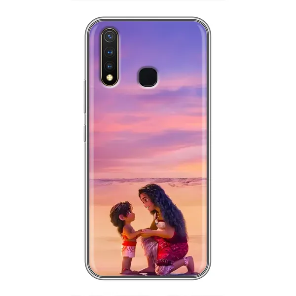 Чохол з принтом «Маленька Ваяна» для Vivo Y19