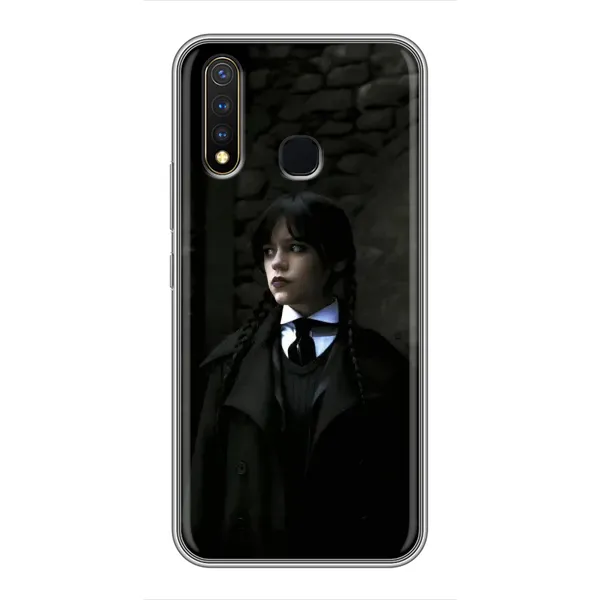 Чехол с принтом «Темный стиль Уэнздей» для Vivo Y19 Чехол с принтом «Темный стиль Уэнздей» для Vivo Y19