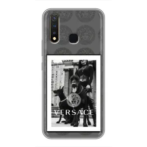 Чехлы VERSACE для Виво у19 (PREMIUMPrint) (Версаче)
