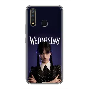 Силиконовый чехол с картинкой для Vivo Y19 (Wednesday)