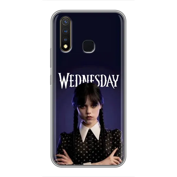 Чехол с принтом «Wednesday» для Vivo Y19