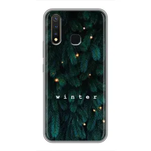 Новогодние, Праздничные Чехлы для Vivo Y19 - 2024 год (Winter)
