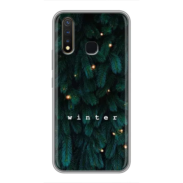 Чехол с принтом «Winter» для Vivo Y19