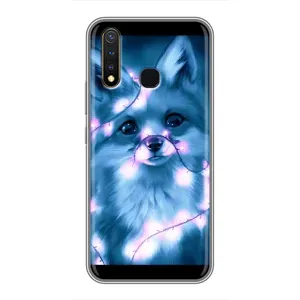 Чохли з картинкою Лисичка для Vivo Y19 (VPrint) (Яскрава лисичка)