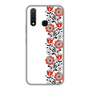 Чехол для Патриота Украины Vivo Y19 - (AlphaPrint) (Яркая вишиванка)