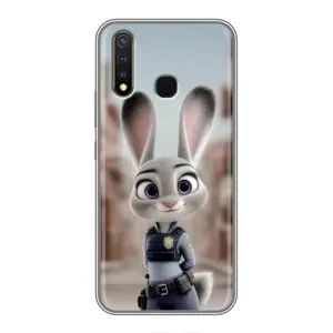 Чохол Зоотрополіс на Vivo Y19 (Офіцер Джуді Гопс)