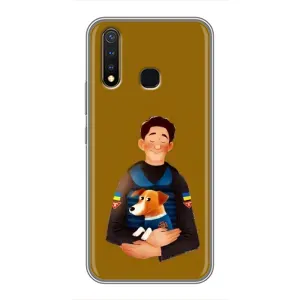 Чехлы с картинкой собаки Патрон для Vivo Y19 (AlphaPrint) (ЗСУ Патрон)