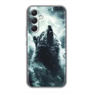 Чохол з картинкою 'Хижаки' для ViVO Y19s GT (Вовк у хмарах)