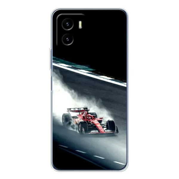 Чохол з принтом «Болід гоночний» для Vivo Y19s Pro