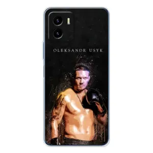 Чохол з картинкою Олександр Усик для Vivo Y19s Pro (Боксер Олександр Усик)