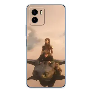 Чохол як приборкати дракона на Vivo Y19s Pro (Фільм дракон)