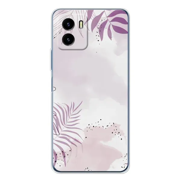 Чехол с принтом «Фиолетовые листья» для Vivo Y19s Pro Чехол с принтом «Фиолетовые листья» для Vivo Y19s Pro