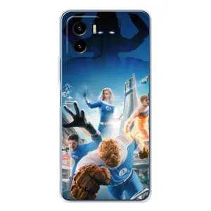 Чохол з принтом Фантастична четвірка для Vivo Y19s Pro (Герої Фантастична Четвірка)