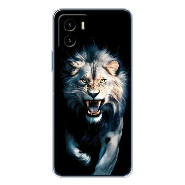 Чехол с принтом «Лев в темноте» для Vivo Y19s Pro Чехол с принтом «Лев в темноте» для Vivo Y19s Pro