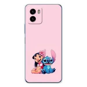 Чохол з принтом Стіч на Vivo Y19s Pro (Ліло і Стіч)
