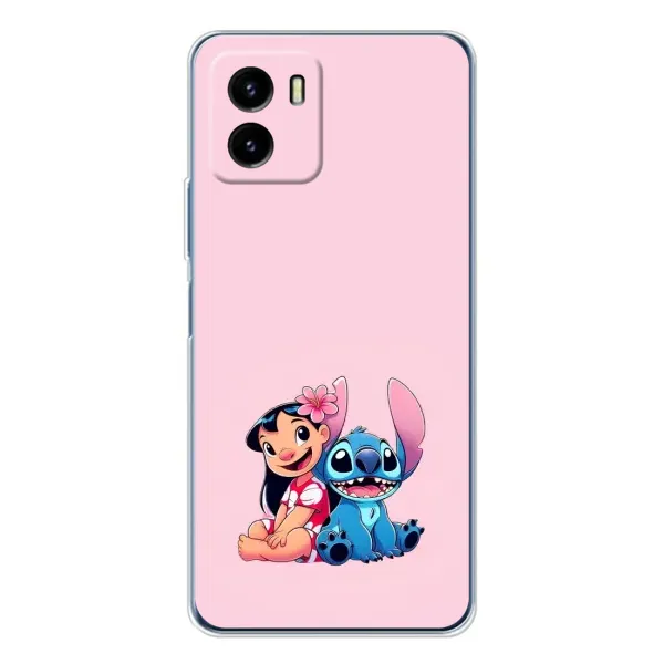 Чехол с принтом «Лило и Стич» для Vivo Y19s Pro Чехол с принтом «Лило и Стич» для Vivo Y19s Pro