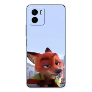 Чехол Зоотрополіс на Vivo Y19s Pro (Лис Ник)