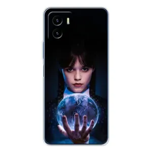 Чехол с дизайном Венздей 2 на Vivo Y19s Pro (Магическая сфера Уэнздей)