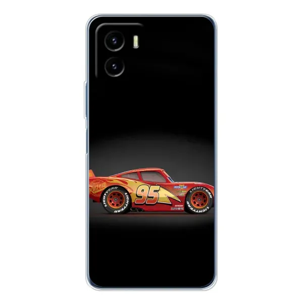 Чехол с принтом «Маквин номер 95» для Vivo Y19s Pro