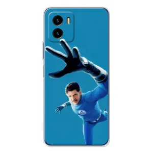 Чохол з принтом Фантастична четвірка для Vivo Y19s Pro (Містер Фантастік супергерой)