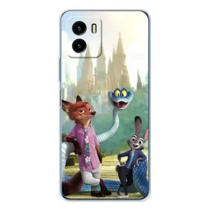 Чехол Зоотрополіс на Vivo Y19s Pro (Герои мультфильма Зверополис)