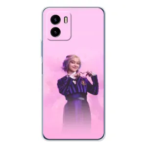 Чехол с дизайном Венздей 2 на Vivo Y19s Pro (Яркая Энид Уэнздей)