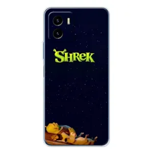 Чохол з мультфільмом Шрек на Vivo Y19s Pro (Відпочиваючий Шрек)