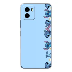 Чохол з принтом Стіч на Vivo Y19s Pro (Стіч фон)