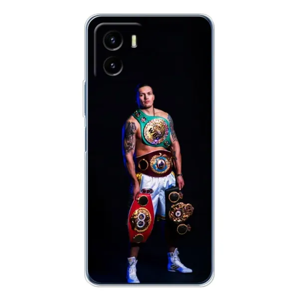 Чехол с принтом «Усик с поясами» для Vivo Y19s Pro Чехол с принтом «Усик с поясами» для Vivo Y19s Pro