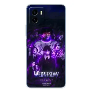 Чехол с дизайном Венздей 2 на Vivo Y19s Pro