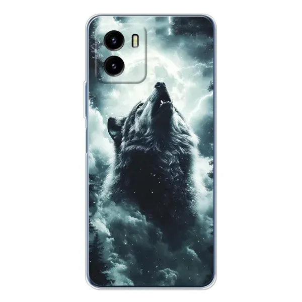 Чехол с принтом «Волк в облаках» для Vivo Y19s Pro Чехол с принтом «Волк в облаках» для Vivo Y19s Pro