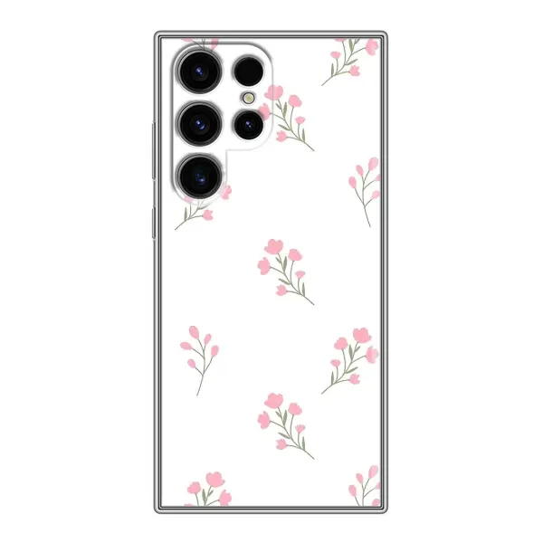 Чехол с принтом «Розовые цветы» для Vivo Y19s Чехол с принтом «Розовые цветы» для Vivo Y19s