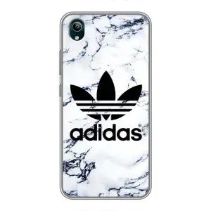 Чехлы Адидас для ViVO Y1s (AlphaPrint) (Адидас на мраморе)
