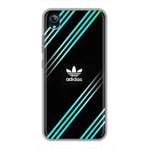 Чехлы Адидас для ViVO Y1s (AlphaPrint) (Адидас с полосами)