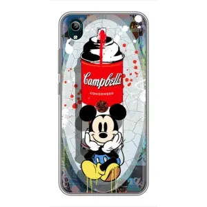 Чехол Disney Mouse ViVO Y1s (PREMIUMPrint) (Американский Маус)