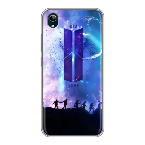 Чехол с принтом «Army BTS» для Vivo Y1s