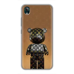 Чехлы для ViVO Y1s - Bearbrick Louis Vuitton (PREMIUMPrint)