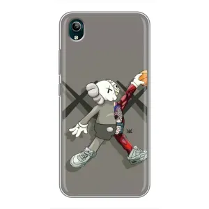 Чехлы для ViVO Y1s - Bearbrick Louis Vuitton (PREMIUMPrint) (Беарбрик Джордан)