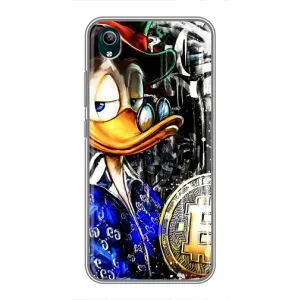 Чехлы для Виво у1с - Scrooge MagDag (PREMIUMPrint) (Биткойн Скрудж)