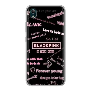 Чехол с музыкальной группой для ViVO Y1s (BLACKPINK)