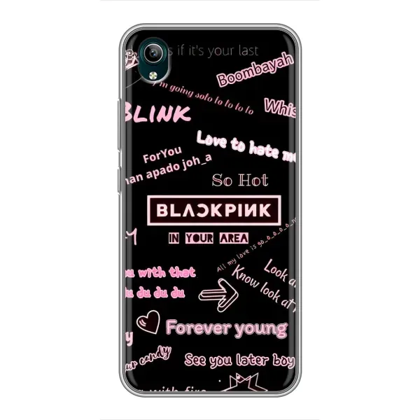 Чехол с принтом «BLACKPINK» для Vivo Y1s Чехол с принтом «BLACKPINK» для Vivo Y1s